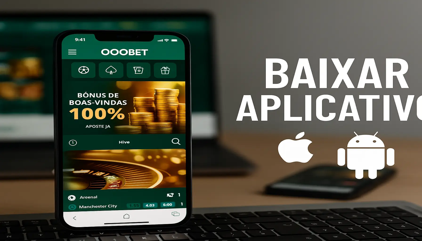 Baixar o OOOBET Cassino App