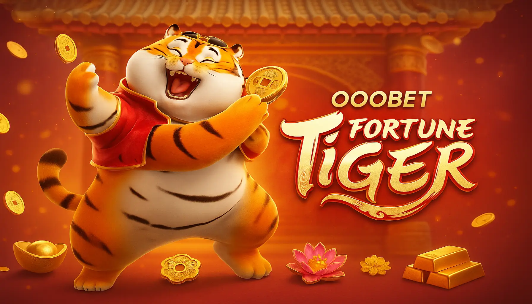 Fortune Tiger é um jogo imperdível no OOOBET Casino