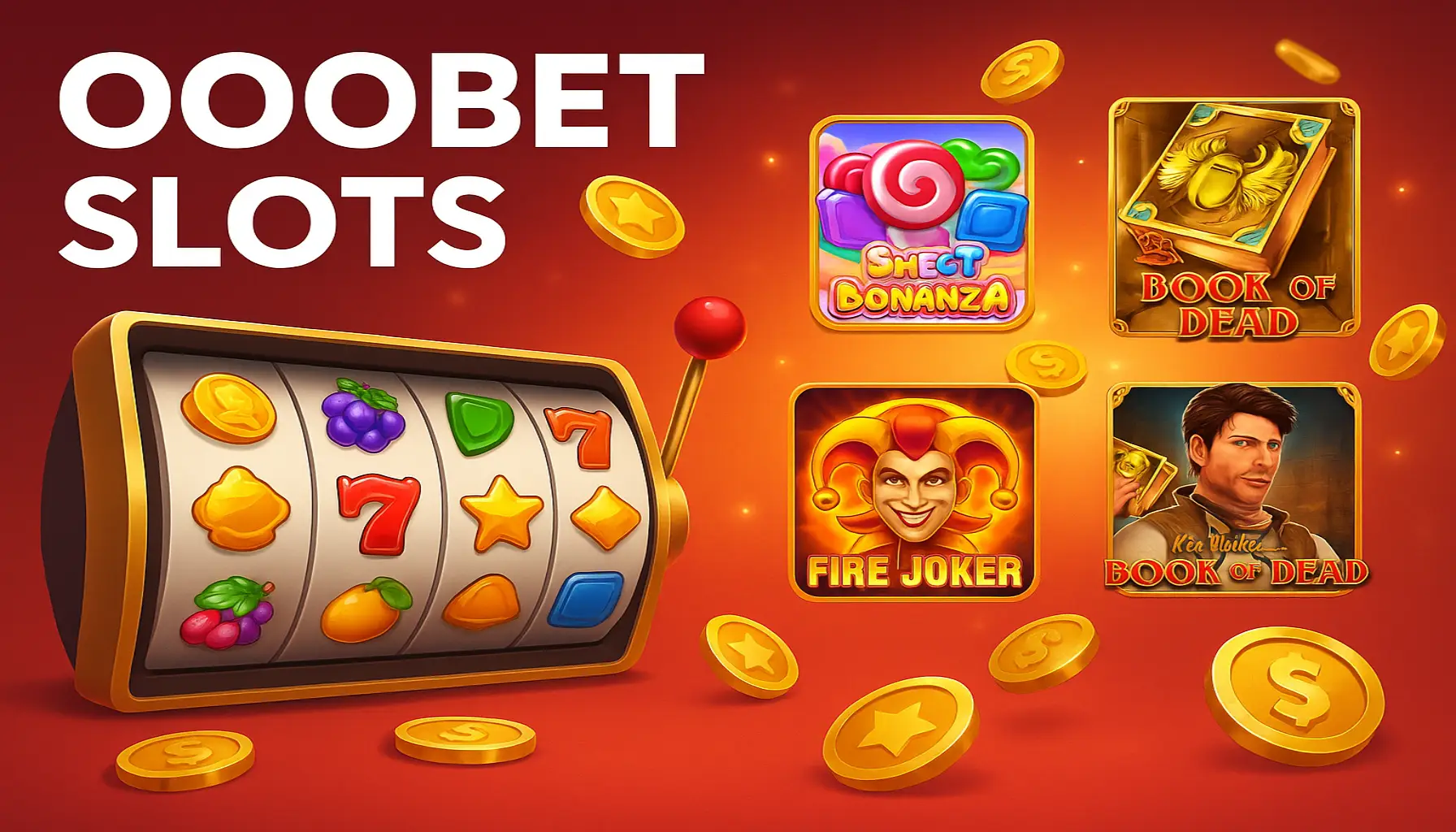 Jogos de Slot no Casino Online OOOBET