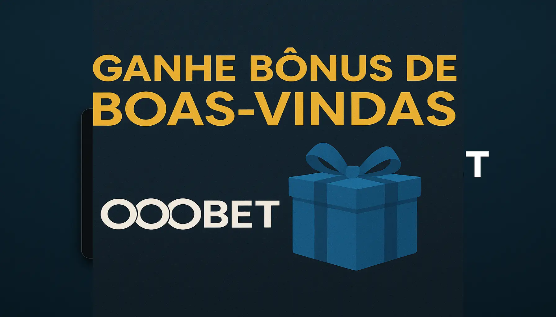 Criar uma nova Conta no plataforma OOOBET